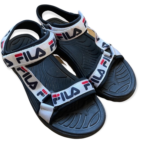 fila womens alteration strap sandals
